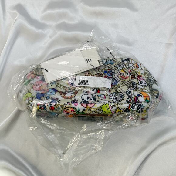 Tokidoki 2015 Chained Love Vintage Make Up Cosmetic Case Zipper Pouch NWT Rare - Picture 12 of 12